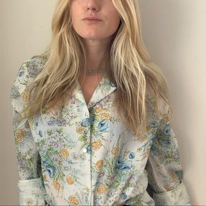 ❌SOLD❌  Vintage Floral Long Sleeve